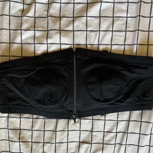Pumping bra